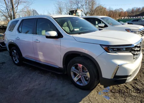 2024 Honda Pilot Exl из США, поврежденный, VIN 5FNYG1H49RB032102